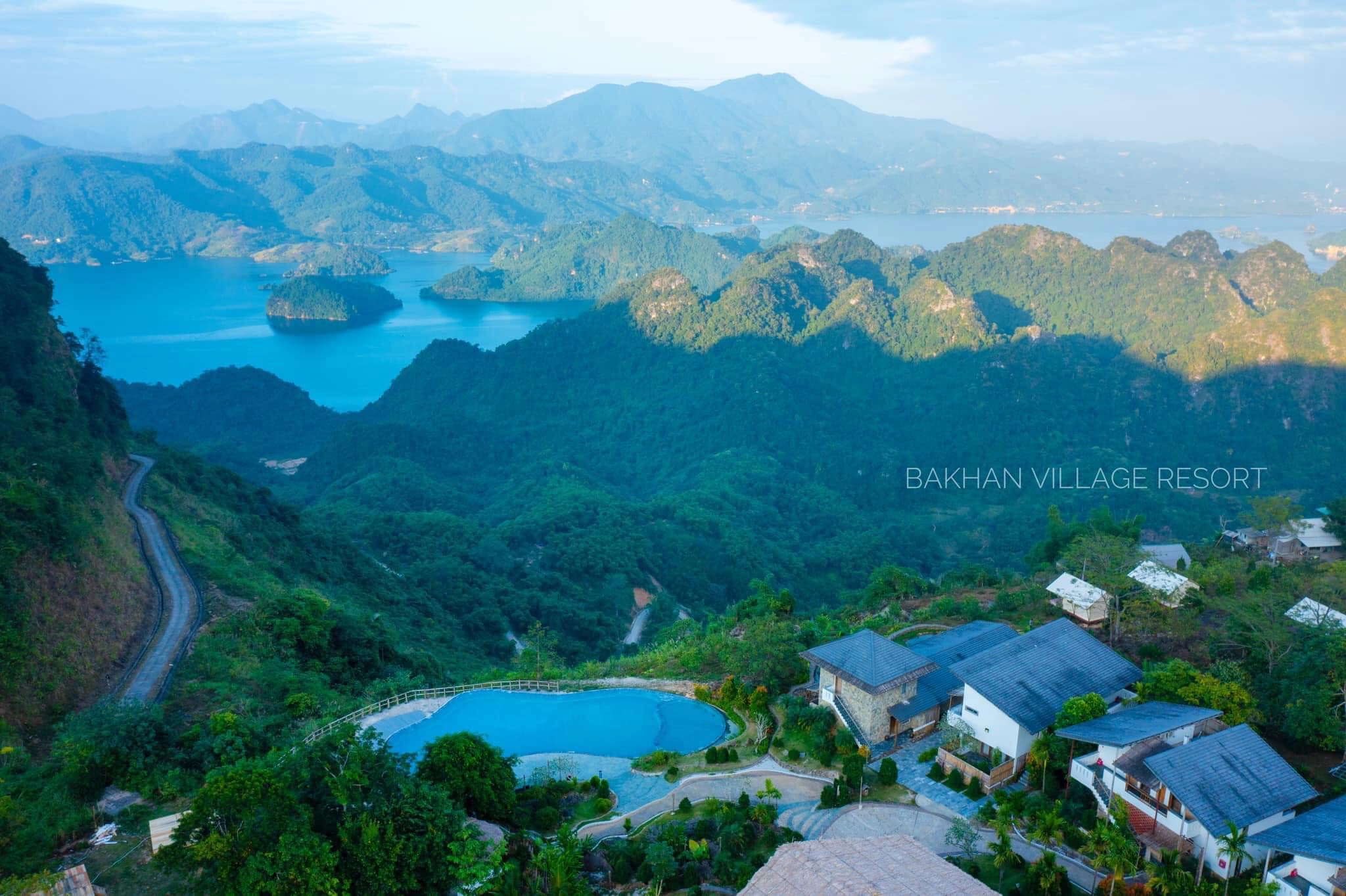 Ảnh: Fb Bakhan Village Resort.