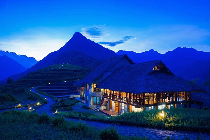 Topas Ecolodge giống như một ngôi làng nhỏ trong truyện cổ tích.