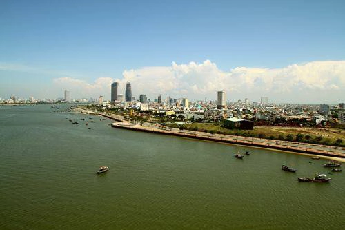 Góc nhìn Đà Nẵng từ phía bán đảo Sơn Trà. Ảnh: Đạt Mura.2
