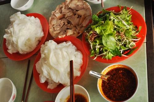 Bánh ướt làng Phương Lang. Ảnh: Thinh Duy Quach. Bánh ướt làng Phương Lang. Ảnh: Thinh Duy Quach.