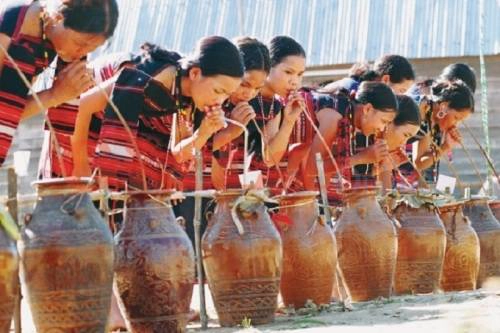 Rượu cần, đặc sản vùng Đắk Nông. Ảnh: Yeutre. Rượu cần, đặc sản vùng Đắk Nông. Ảnh: Yeutre.