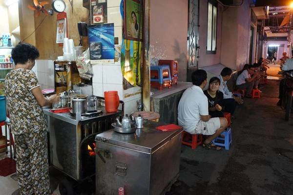 Quán "cà phê âm phủ". Quán "cà phê âm phủ".
