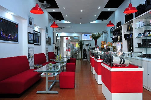 Không gian đơn giản ở cà phê Photo mang lại cho thực khách cảm giác thoải mái và thân thiện. Ảnh: lehoicaphe Không gian đơn giản ở cà phê Photo mang lại cho thực khách cảm giác thoải mái và thân thiện. Ảnh: lehoicaphe