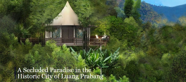 Cuối năm 2017, cách trung tâm thị trấn vài km, Rosewood Luang Prabang được thiết kế theo hơi hướng rừng rậm sẽ được ra mắt với 23 biệt thự và lều nhỏ, được xây dựng dựa trên những ngôi nhà truyền thống bằng gỗ tếch của Lào. Khách sạn là lựa chọn tốt nhất để có những chuyến du lịch lãng mạn với một spa để du khách thư giãn và không gian mở như vòi hoa sen, bồn tắm ngoài trời, hiên nhà để dùng bữa tối.