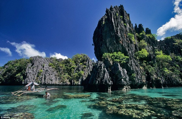 Palawan - Ảnh: alamy_dailymail.co.uk Palawan - Ảnh: alamy_dailymail.co.uk