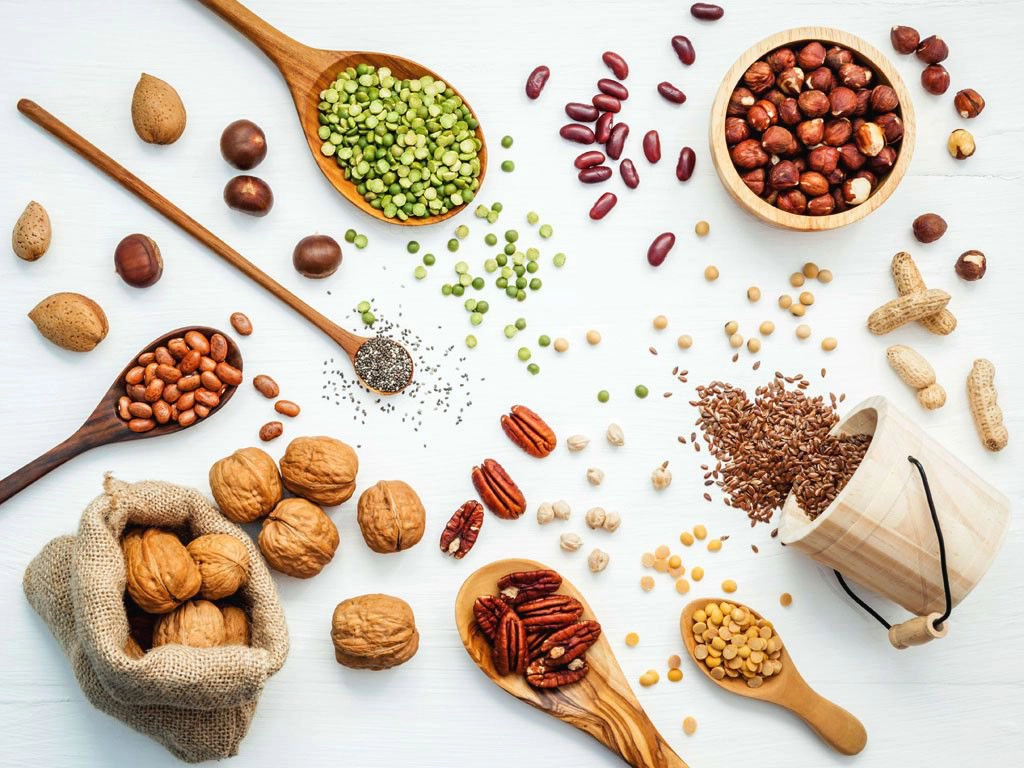 Ngũ cốc nguyên hạt chứa nhiều vitamin và dưỡng chất tốt cho mẹ và bé