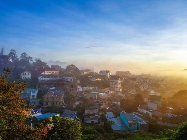 Ban mai phố núi (Đà Lạt) - Ảnh: Nguyễn Phúc Lộc