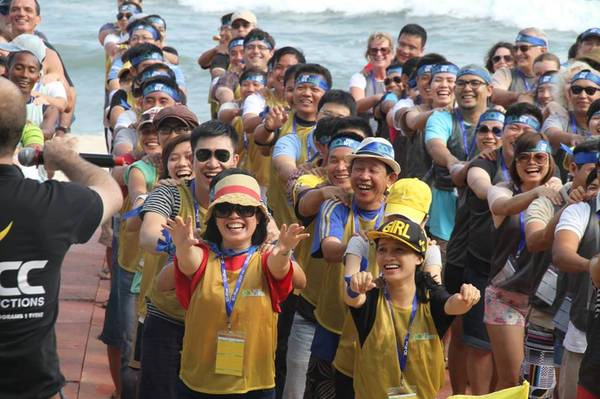 Hoạt động Team Building sôi động của TMGers trong chuỗi sự kiện kỷ niệm 20 thành lập TMG. Ảnh: TMG Hoạt động Team Building sôi động của TMGers trong chuỗi sự kiện kỷ niệm 20 thành lập TMG. Ảnh: TMG