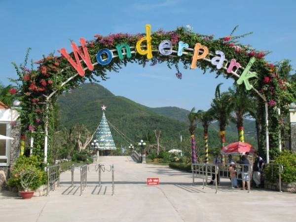 Khu vui chơi giải trí Wonder Park - Diamond Bay