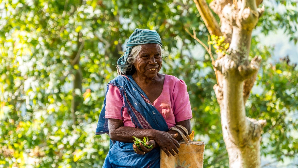 Nụ cười hiền hậu của người dân Sri Lanka