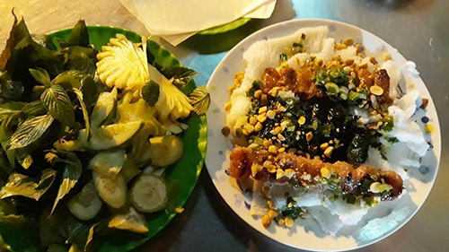 Bánh hỏi bò đun nổi tiếng ở Bến Tre. Ảnh: Minh Sang. Bánh hỏi bò đun nổi tiếng ở Bến Tre. Ảnh: Minh Sang.