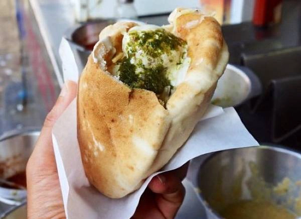 Falafel được coi là món ăn truyền thống của Israel Falafel được coi là món ăn truyền thống của Israel