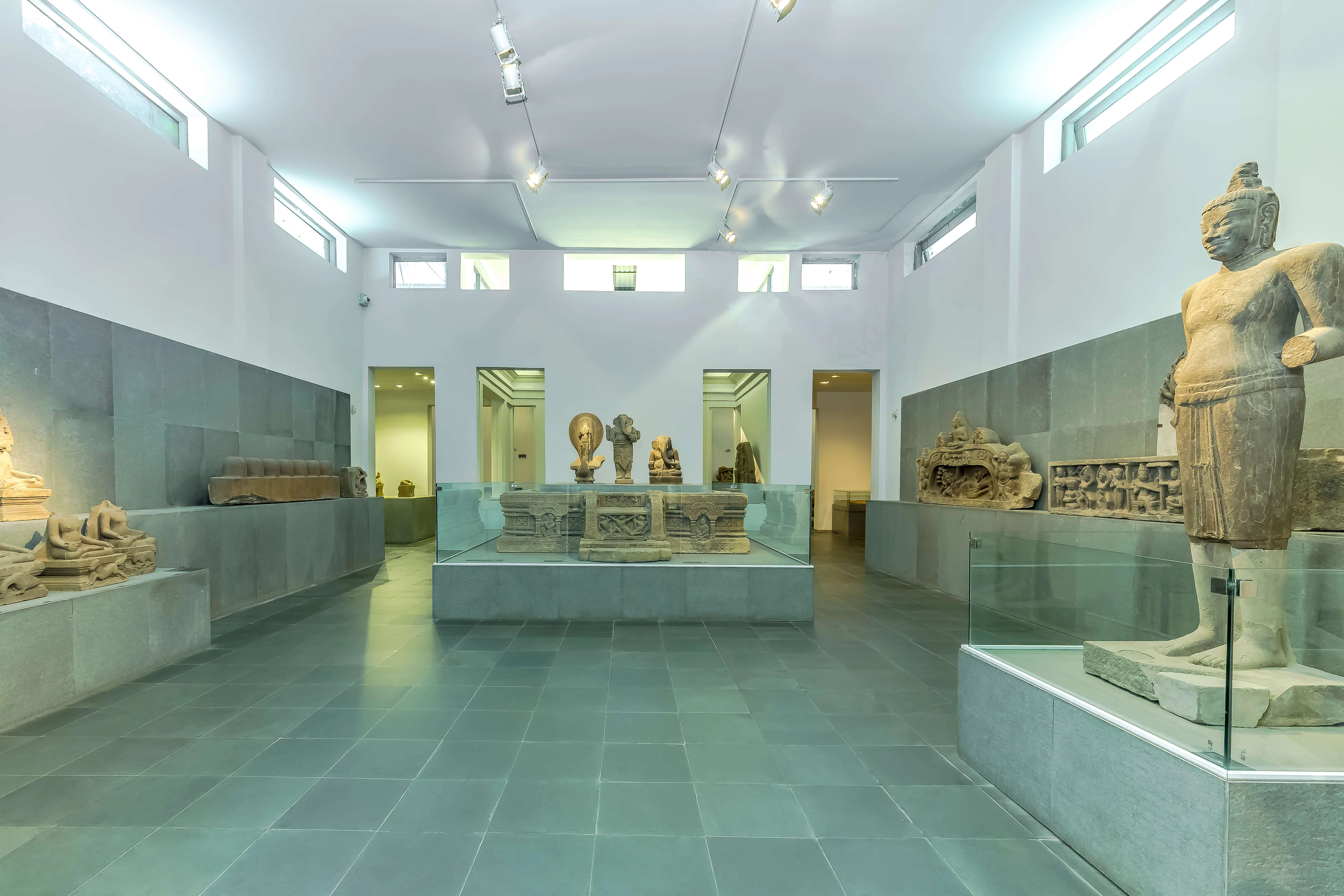 Phòng trưng bày Mỹ Sơn. Ảnh: chammuseum