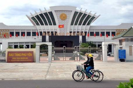 Toàn cảnh bảo tàng Phú Yên