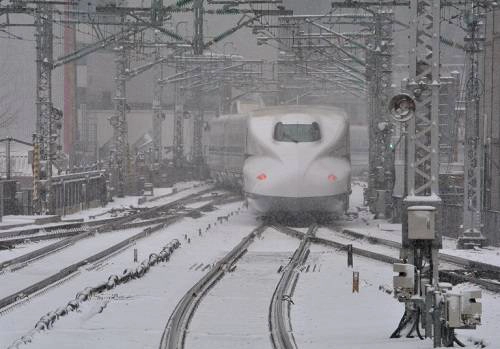 JAPAN-SNOW