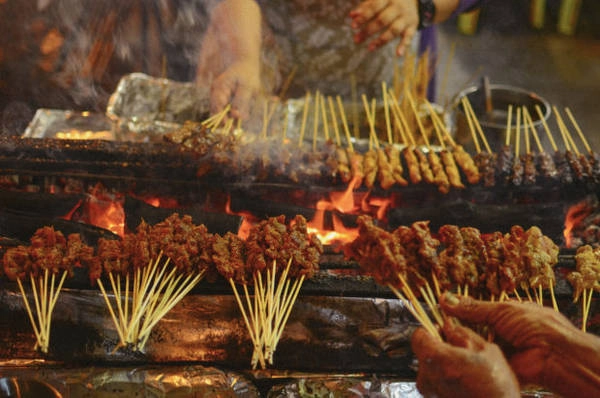 Singapore Satay