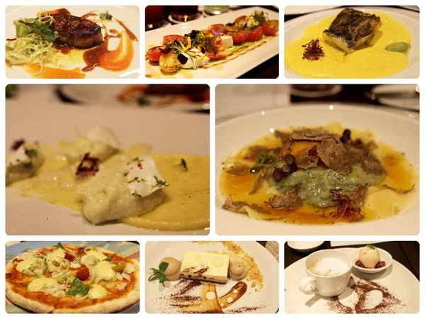 Một set ăn tối tại nhà hàng Fratelli Trattoria Một set ăn tối tại nhà hàng Fratelli Trattoria