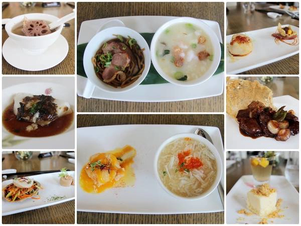 Một set menu đặc trưng của nhà hàng Forest Một set menu đặc trưng của nhà hàng Forest