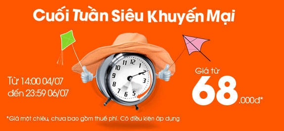 Vé máy bay giá rẻ Jetstar