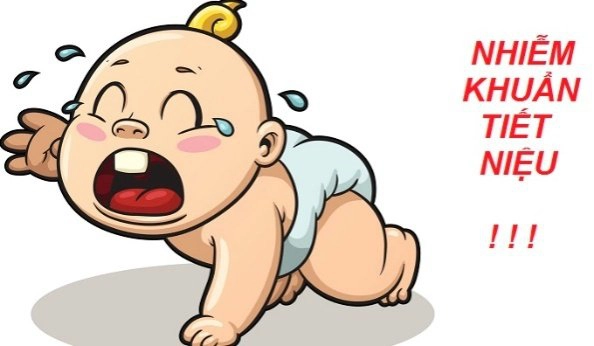 Bé khó đi tiểu