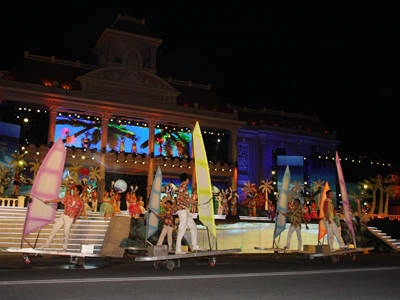 Bế mạc Festival Biển Nha Trang 2013