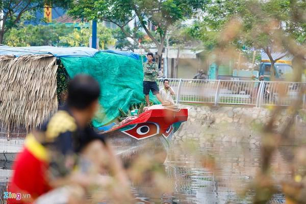 Hình ảnh thường xuất hiện vào dịp giáp Tết Nguyên đán.