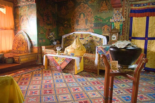 Ngày nay, cung điện Potala là một bảo tàng.