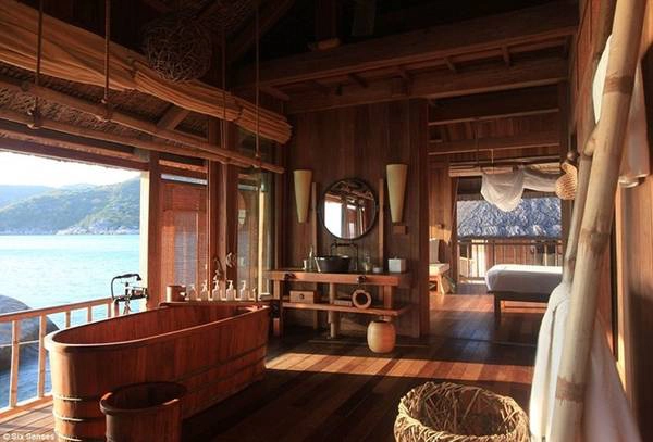 Khu nghỉ dưỡng Six Senses Ninh Vân Bay Nha Trang