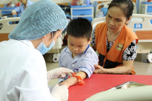 bệnh thiếu máu thalassemia