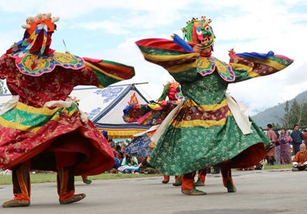 Wangdue Phodrang Tshechu