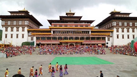 Wangdue Phodrang Tshechu