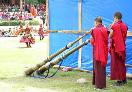 Wangdue Phodrang Tshechu