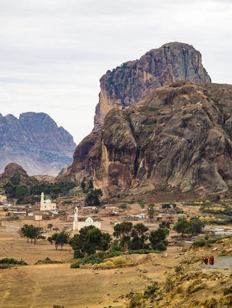 Phong cảnh ở miền nam Eritrea Phong cảnh ở miền nam Eritrea