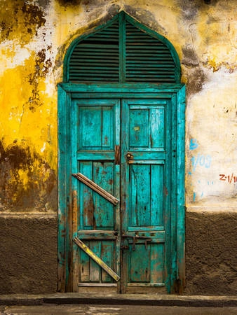 Khung cửa cổ ở Massawa Khung cửa cổ ở Massawa