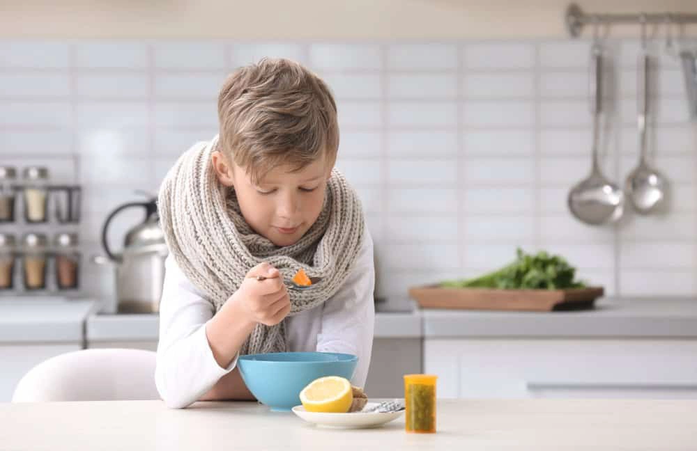 bị cảm lạnh nên ăn gì