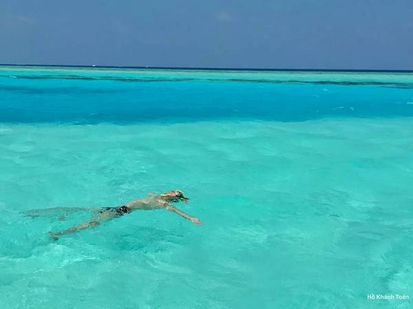 Maldives là thiên đường du lịch.