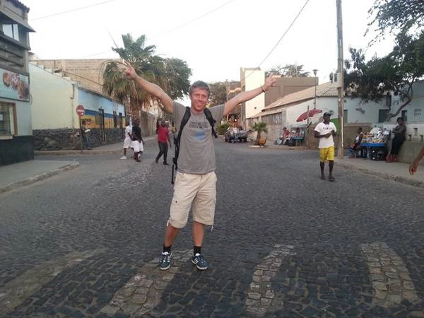  Cape Verde là quốc gia cuối cùng trong hành trình của Garfors. Ảnh: Garfors.