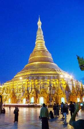 Chùa Swedagon, Yangon - iVIVU.com