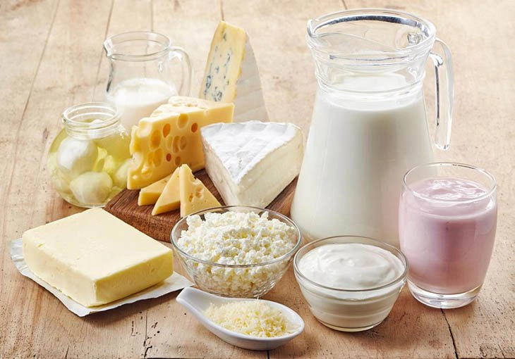 Sữa và các chế phẩm từ sữa