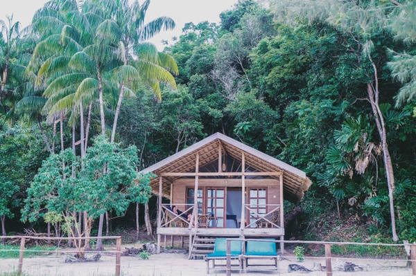Một con đường xinh xắn trên đảo Koh Rong Samloem Một con đường xinh xắn trên đảo Koh Rong Samloem