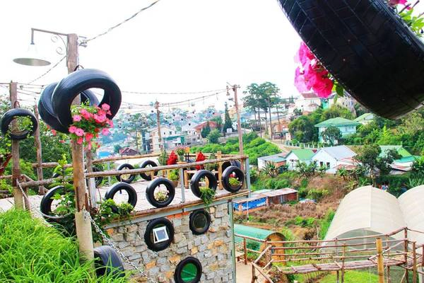 Ảnh: FB Biệt Thự Hobbit Đà Lạt