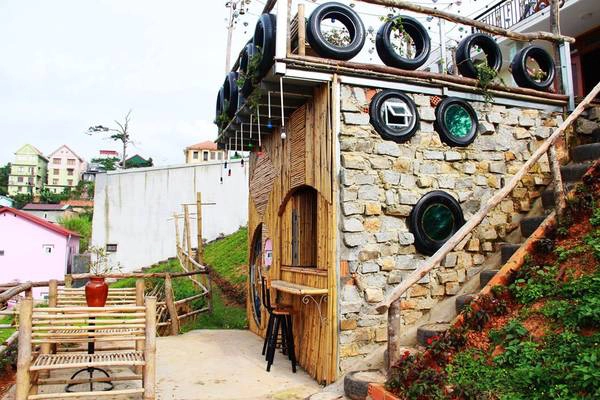 Ảnh: FB Biệt Thự Hobbit Đà Lạt