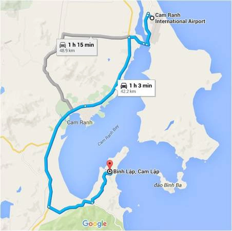 Khởi hành từ Cam Ranh Khởi hành từ Cam Ranh