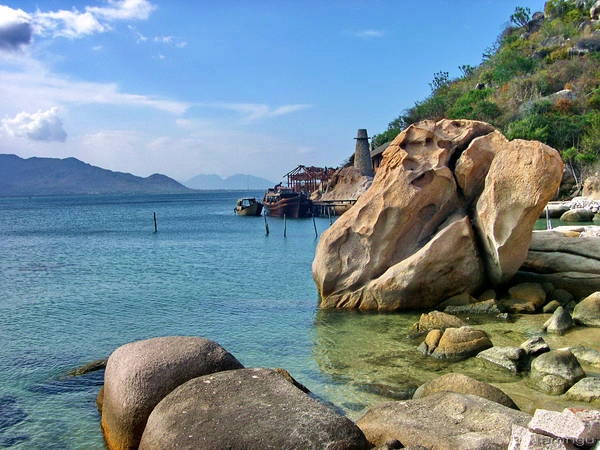 Khung cảnh ở resort Ngọc Sương. Ảnh: ST Khung cảnh ở resort Ngọc Sương.