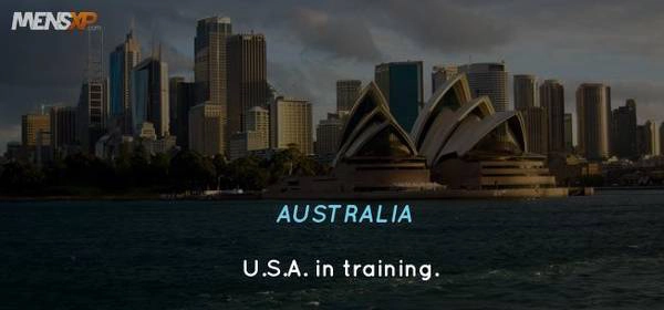 Australia: "Nước Mỹ đi huấn luyện" Australia: "Nước Mỹ đi huấn luyện"