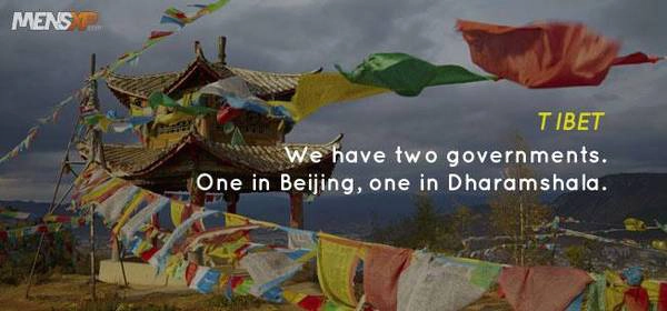 Tây Tạng: "Chúng tôi có hai chính phủ. Một ở Bắc Kinh, một ở Dharamshala." Tây Tạng: "Chúng tôi có hai chính phủ. Một ở Bắc Kinh, một ở Dharamshala."