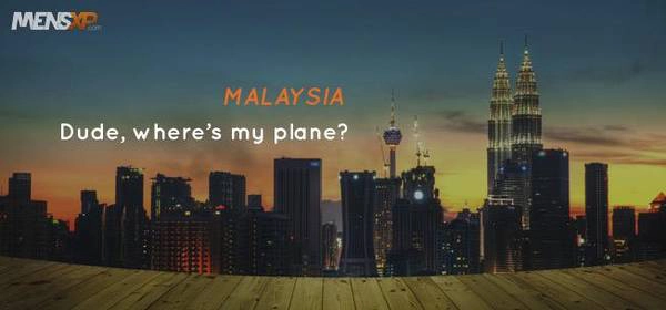 Malaysia: "Máy bay của tôi ở đâu?" Malaysia: "Máy bay của tôi ở đâu?"