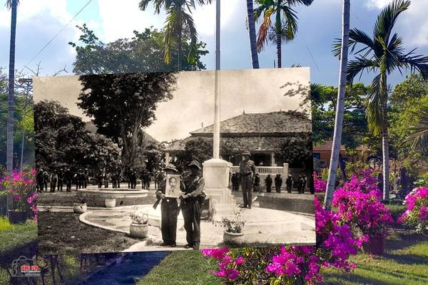 Mít tinh mừng giải phóng trước Dinh tỉnh trưởng Côn Sơn, ngày 4/4/1975. Nơi đây có tới 53 đời chúa đảo trong suốt 113 năm địa ngục trần gian. Hiện nay di tích Dinh Chúa Đảo là một trong những điểm tham quan thu hút du khách đến để tìm hiểu về lịch sử Côn Đảo. Mít tinh mừng giải phóng trước Dinh tỉnh trưởng Côn Sơn, ngày 4/4/1975. Nơi đây có tới 53 đời chúa đảo trong suốt 113 năm địa ngục trần gian. Hiện nay di tích Dinh Chúa Đảo là một trong những điểm tham quan thu hút du khách đến để tìm hiểu về lịch sử Côn Đảo.