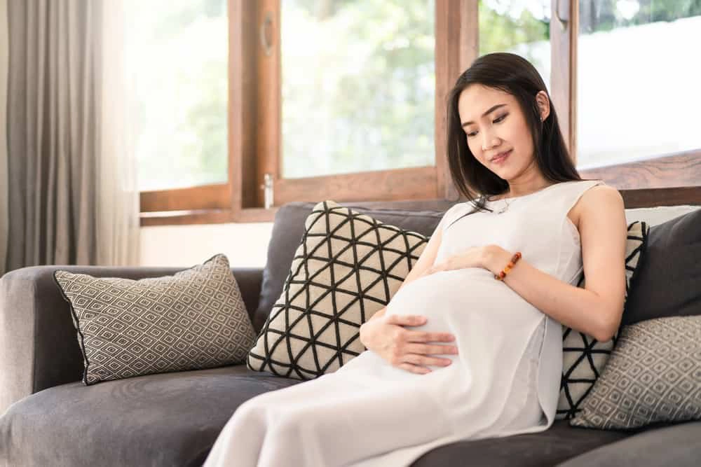bộ phận sinh dục nữ thay đổi khi mang thai