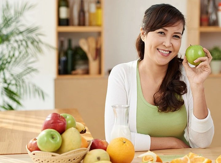 bổ sung vitamin cho phụ nữ tuổi 40